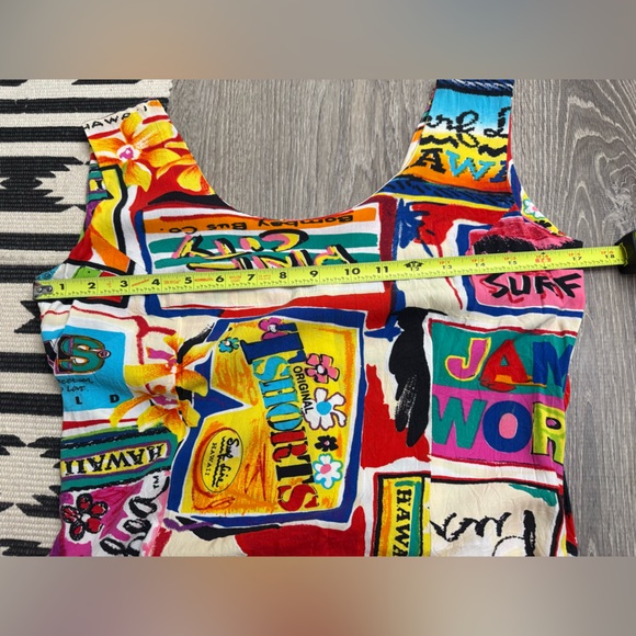 Vintage 90s Jams World Mini Dress Retro - Picture 5 of 7